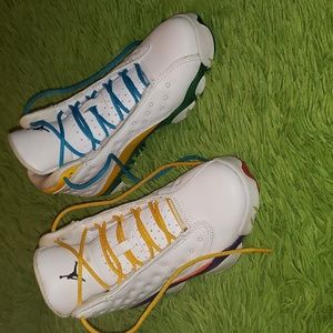Nike Air Jordan Retro 13 Playground sneaker shoes Youth size 4